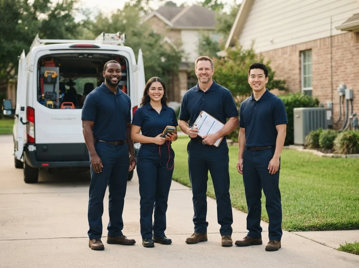 Certified HVAC technician near New Egypt, NJ